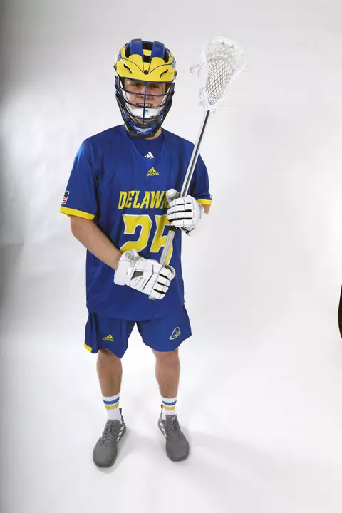 Ryan Griffith men’s lacrosse posed shots