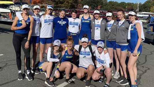 Rowing at Head of the Charles