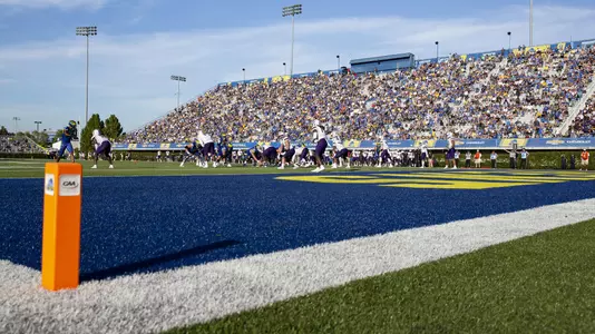 Football Stadium East Side UAlbany 2021
