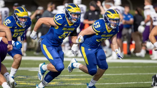 Drew Nickles, Jack Dinicola vs. UAlbany 2021