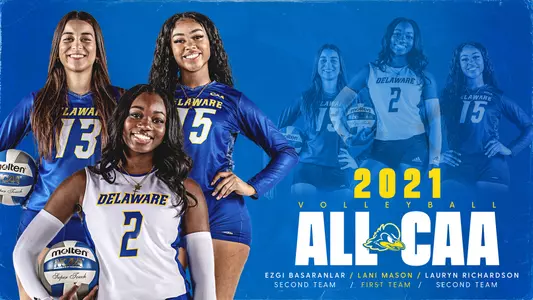 2021 All-CAA Volleyball Team
