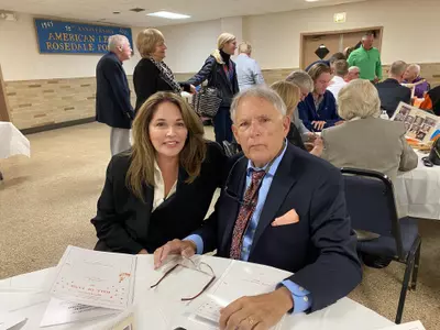 Willy Miranda and Sister Philanthropy Week