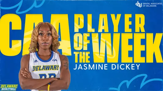 Jasmine Dickey Player of the Week (Nov. 22)