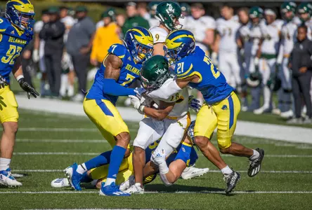 Dae'lun Darien, Justis Henley vs. William & Mary