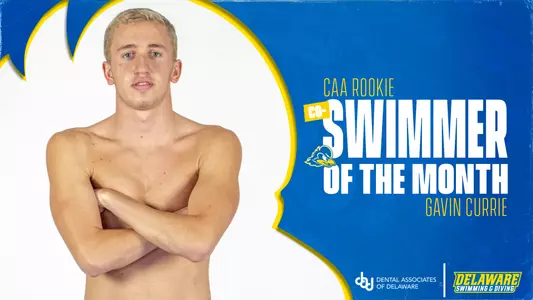 gavin currie rookie of the month
