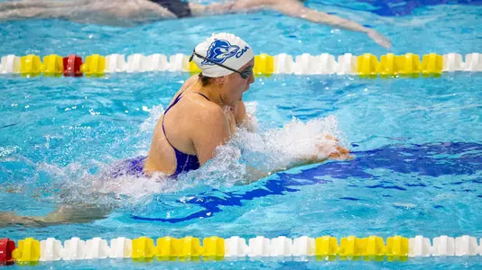 Swimming vs. Villanova