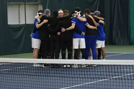 2019-2020 Men's Tennis Team