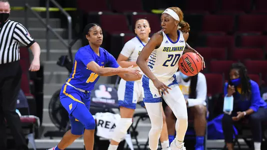 Jasmine Dickey Hofstra CAA Cover