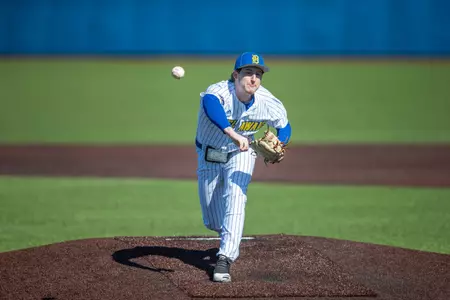 Ludman pitching