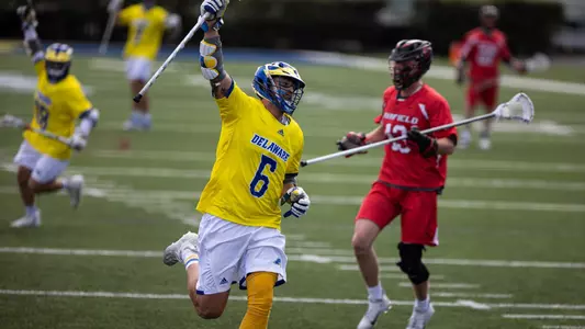 Charlie Kitchen celebrates after scoring against Fairfield