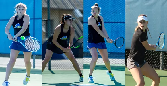 All-CAA Tennis