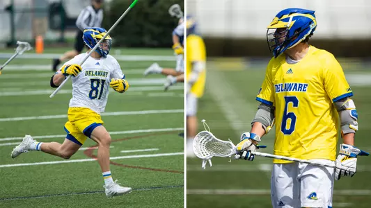 Junior Owen Grant and graduate student Charlie Kitchen