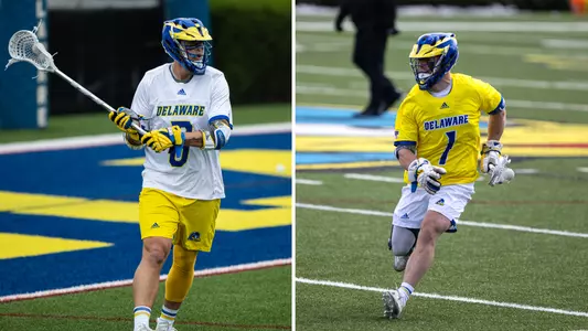 Graduate students Charlie Kitchen and Jake Hervada