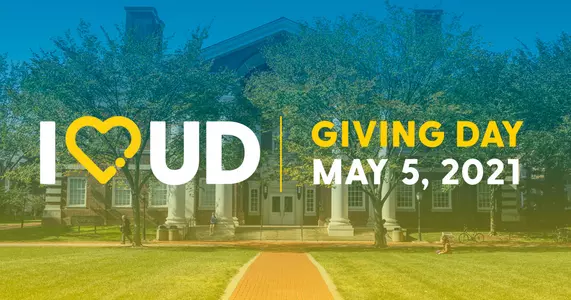 I Heart UD Day - May 5, 2021