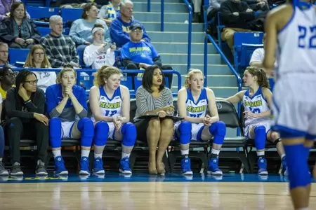 Mykala Walker 2019-20 action