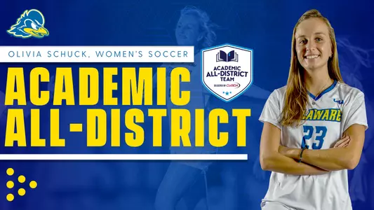 2021 Academic All-District Schuck