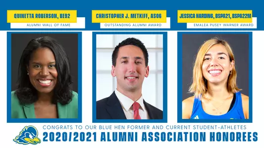 2020-2021 Alumni Association Honorees