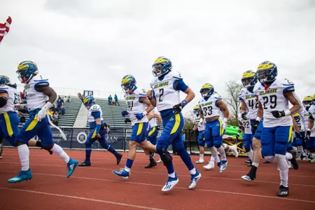 FB Run out at Villanova Spring 2021