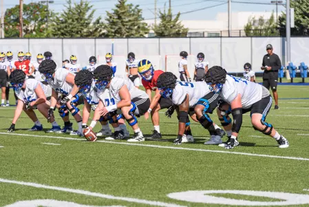 Offensive Line Fall Camp 8.19.21