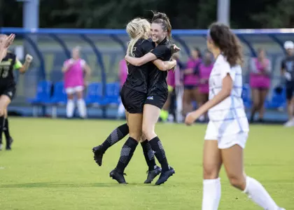 Anna Diffendal score vs Villanova