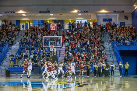 Women's Basketball vs. Elon, Fans February 2020