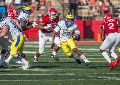Khory Spruill vs. Rutgers 2021