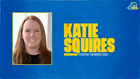 katie squires assistant swimming coach