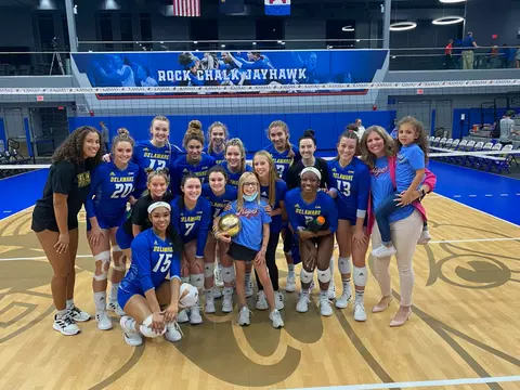 VB at Kansas