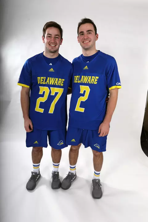 Ryan Griffith men’s lacrosse posed shots