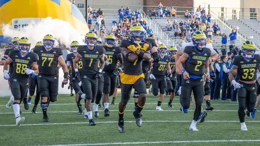 Football Team Entrance - Saint Francis