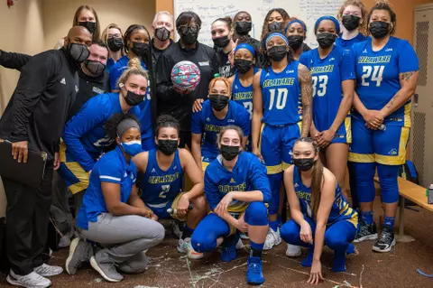 WBB Adair 150 win