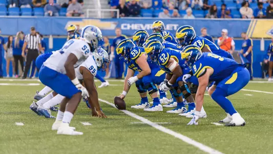 Football Team vs. Hampton