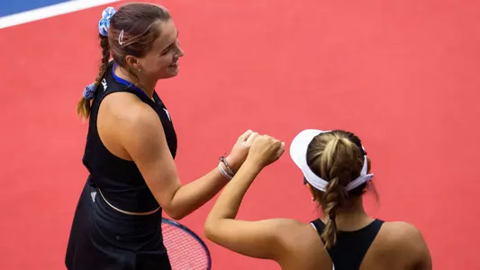 Adel-Byanu Abidullina and Eliza Askatova