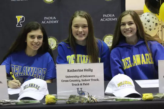Cleary, Hally, LeNoir Signing Day