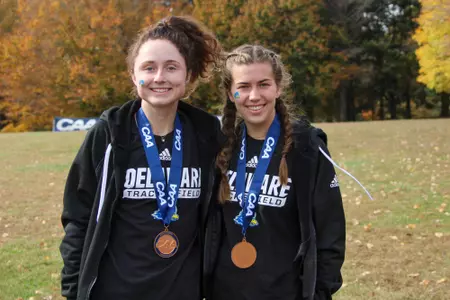 Sands, Daniels All-CAA