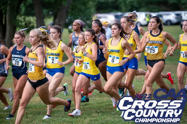 2022 CAA Cross Country Championship Central
