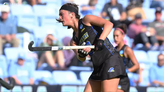 Field Hockey against UNC