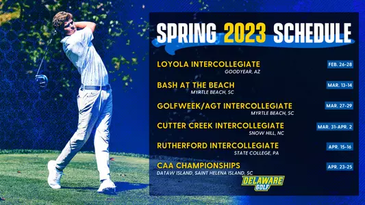 mgolf schedule