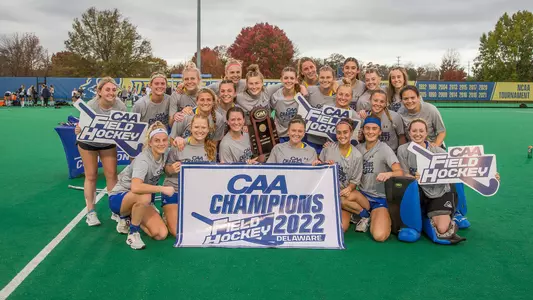 Field Hockey CAA Tournament Champions