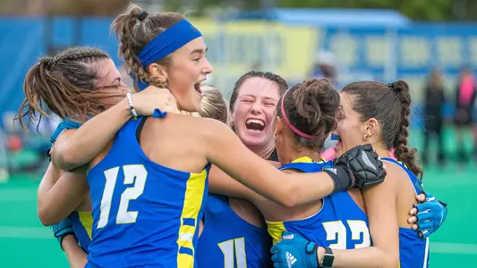 Field Hockey Celebration