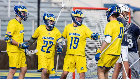 Men's Lacrosse vs. Mount St. Mary's Team 2022