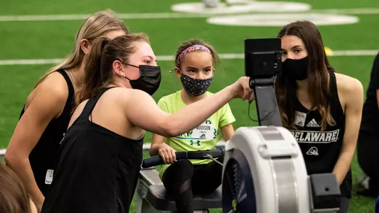 2022 National Girls and Women in Sports Day Rowing