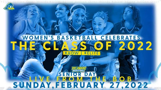 2022 WBB Senior Class Graphic