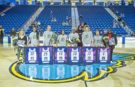 2022 WBB Senior Class