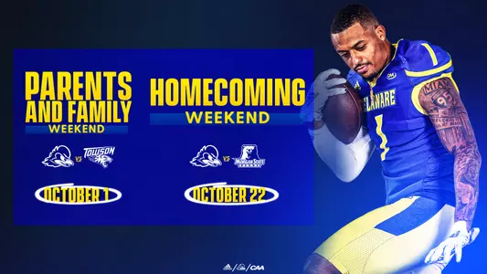 2022 Parents and Family Weekend Homecoming Announcement
