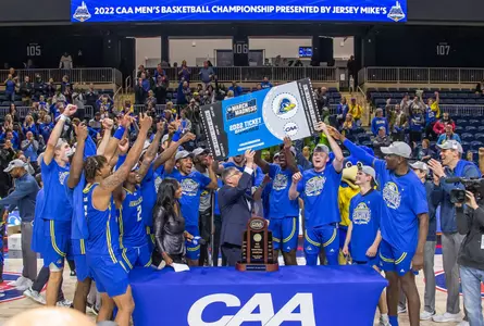 2022 CAA Championship Game Ticket in Air
