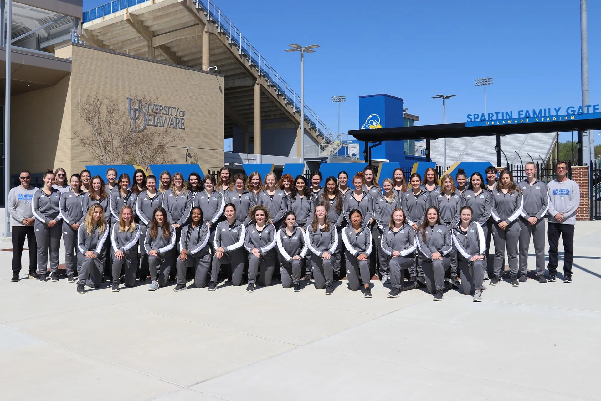 2022 Rowing Team Photo