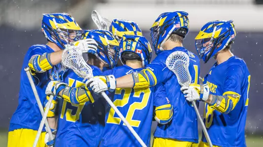 NCAA First Round Huddle