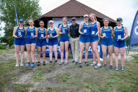 Rowing 2V8 CAA Medals
