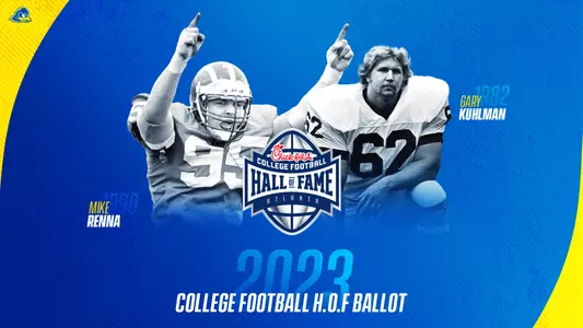 Gary Kuhlman, Mike Renna CFB HOF Ballot